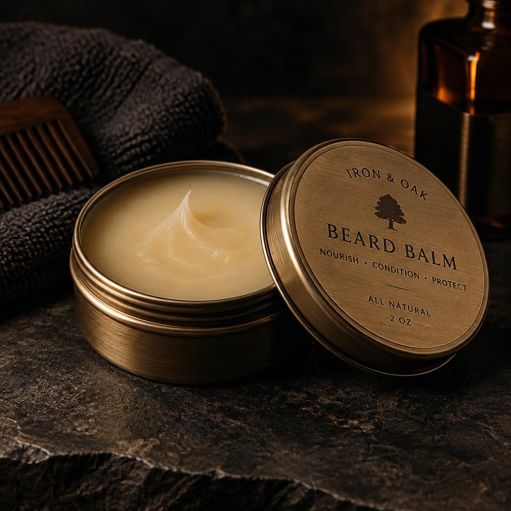 Beard Balm — Soft shape, all-day comfort · 60 g