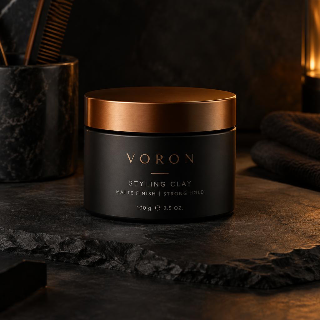 Matte Clay — Strong hold, no shine · 85 g