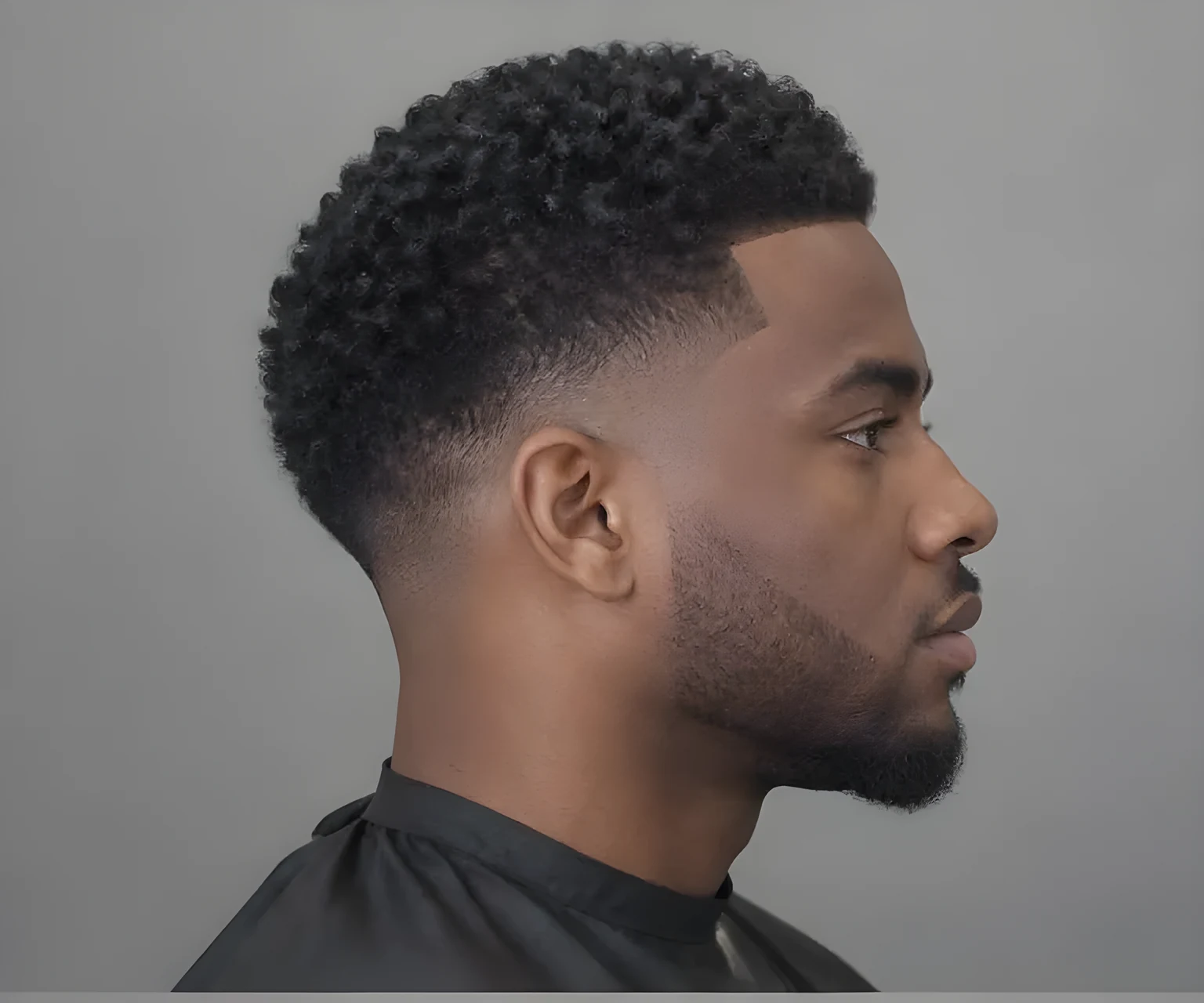 Low Taper Fade
