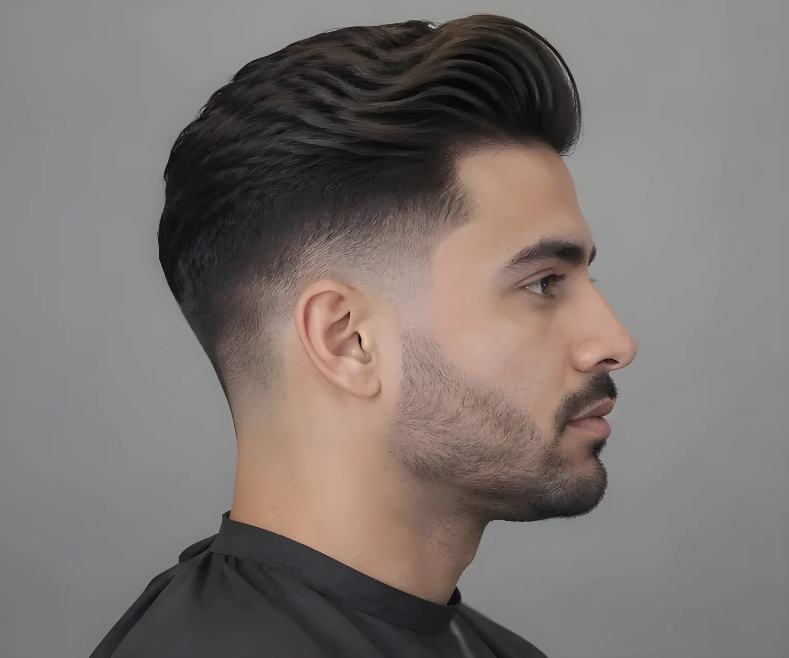 Modern Pompadour