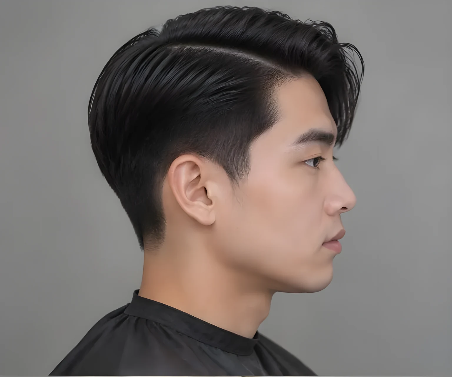 Classic Side Part
