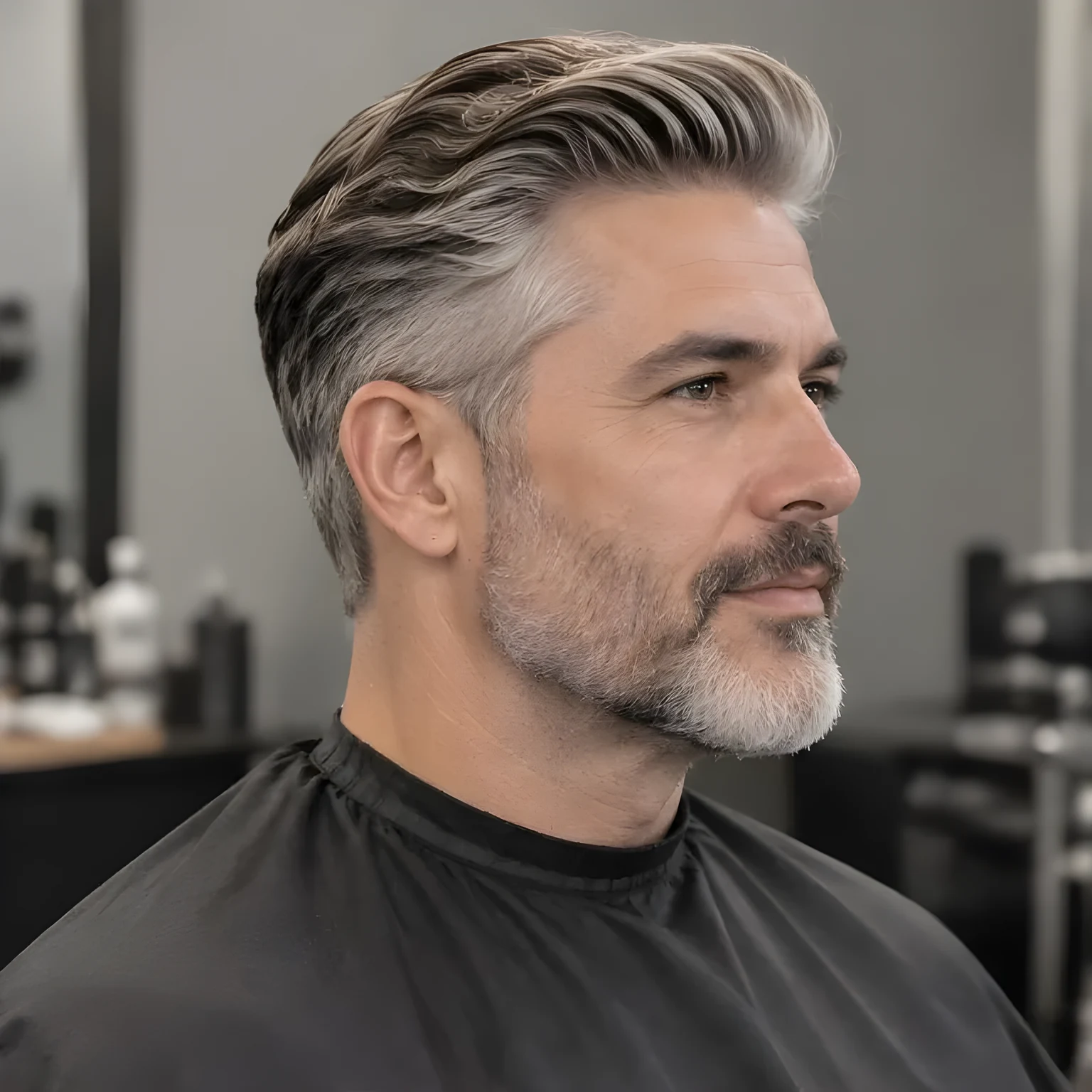 Tailored Scissor Cut
