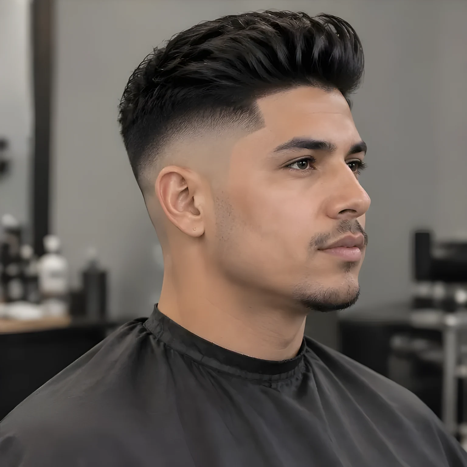 Modern Quiff