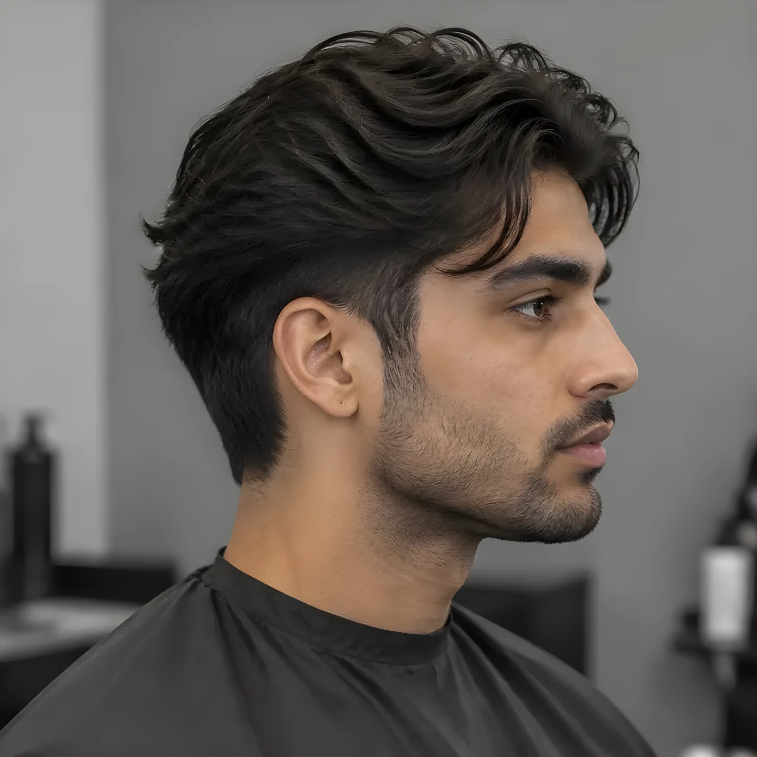 Layered Brush Back